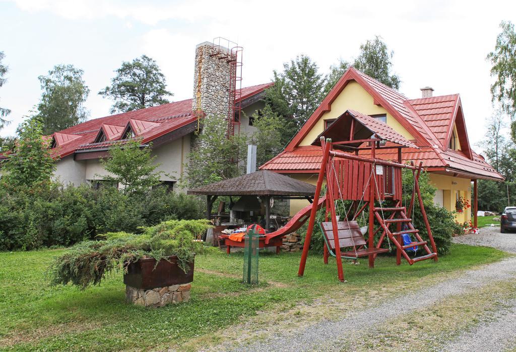 Vila Katarina 151 Tatranská Lomnica Oda fotoğraf