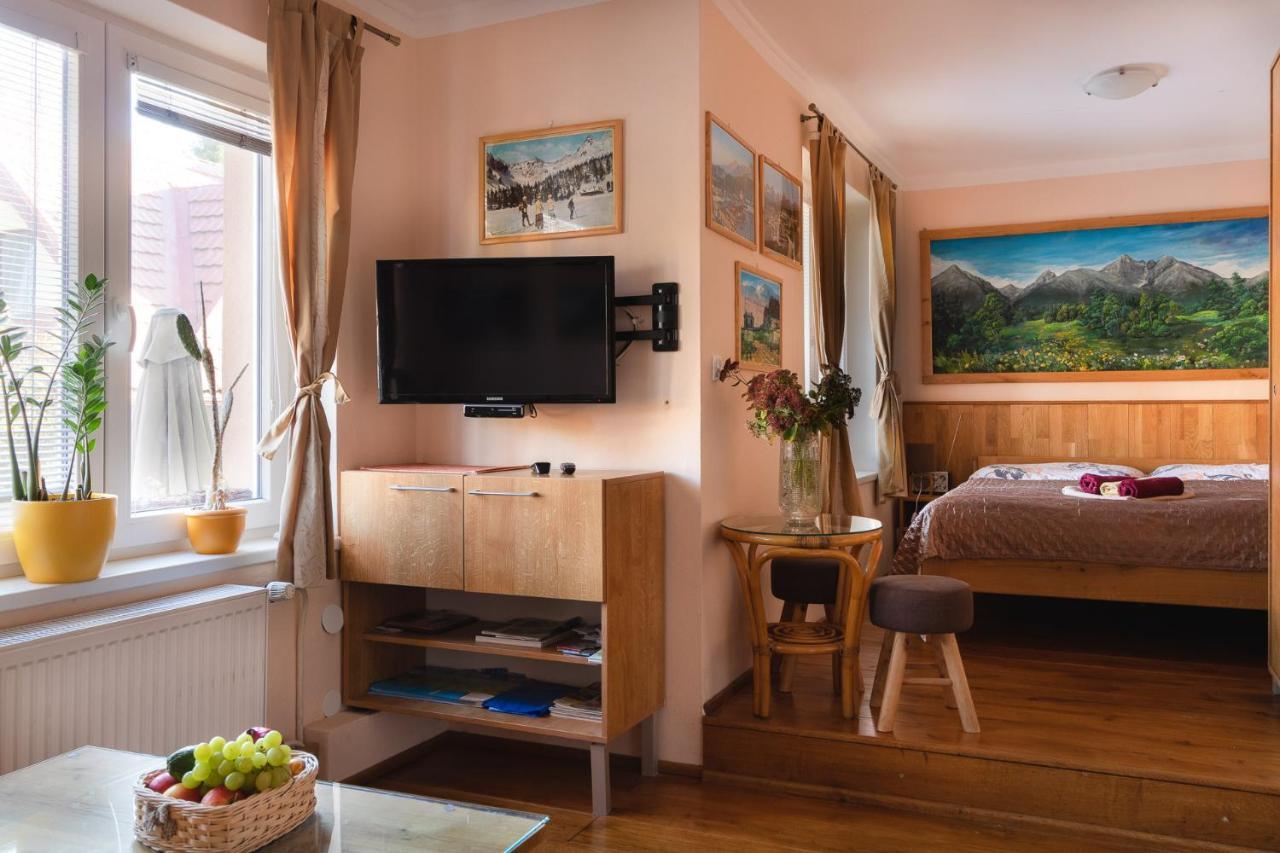 Vila Katarina 151 Tatranská Lomnica Dış mekan fotoğraf