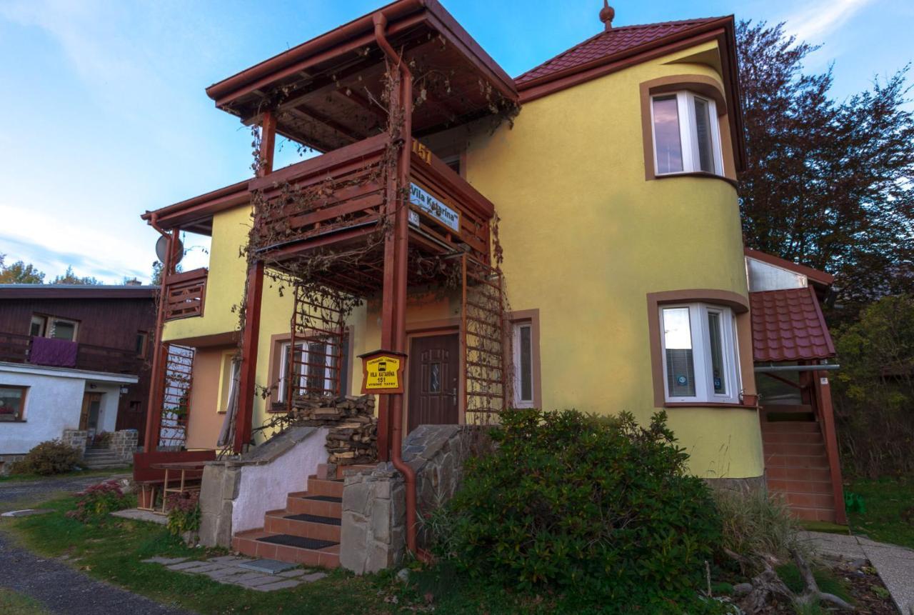 Vila Katarina 151 Tatranská Lomnica Dış mekan fotoğraf