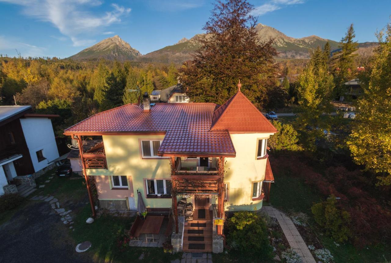 Vila Katarina 151 Tatranská Lomnica Dış mekan fotoğraf