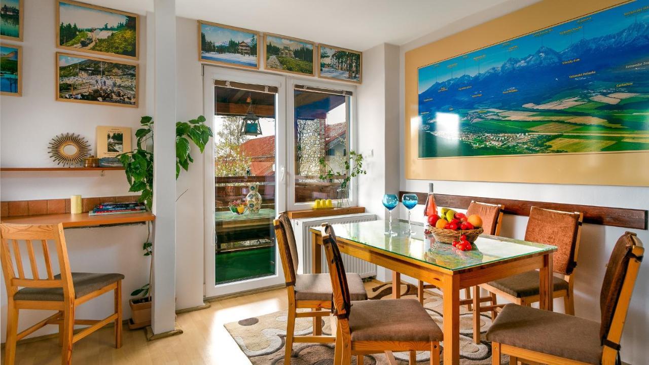 Vila Katarina 151 Tatranská Lomnica Dış mekan fotoğraf